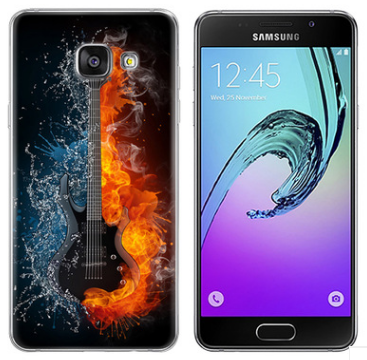 Чехол для Samsung Galaxy A3 2017 Guitar