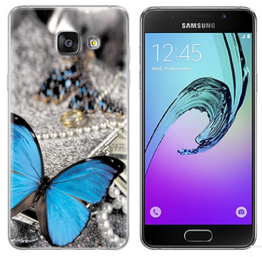 Чехол для Samsung Galaxy A3 2017 Butterfly