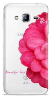 Чехол для Samsung Galaxy J3 2016 Flower