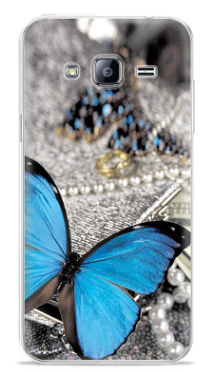 Чехол для Samsung Galaxy J3 2016 Butterfly