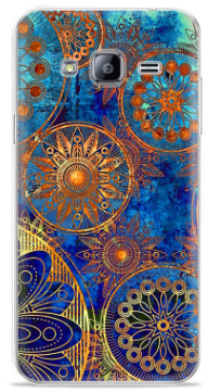 Чехол для Samsung Galaxy J3 2016 Solar Patterns