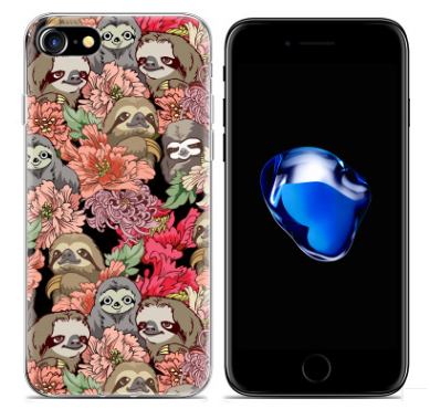Чехол для iPhone 7 Pad Sloth