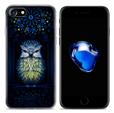 Чехол для iPhone 7 Pad Owl