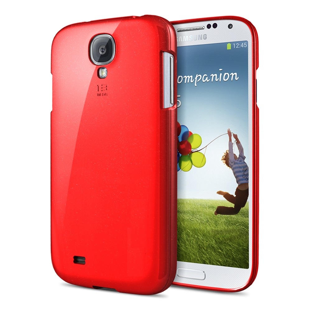 Чехол для Samsung Galaxy S4 Pad Silikon красный