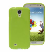 Чехол для Samsung Galaxy S4 Pad Silikon зеленый