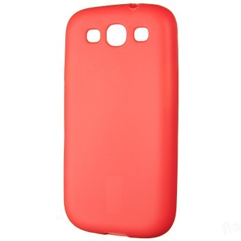 Чехол для Samsung Galaxy S3 Pad Silikon красный
