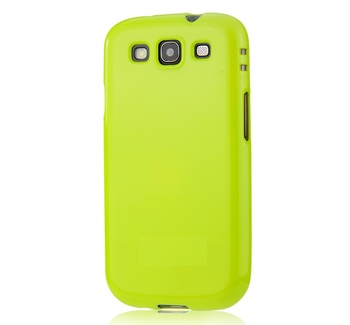 Чехол для Samsung Galaxy S3 Pad Silikon зеленый
