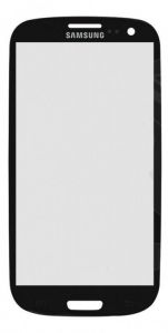 Стекло для дисплея Samsung Galaxy S3 (i9300) черное