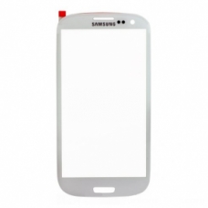 Стекло для дисплея Samsung Galaxy S3 (i9300) белое