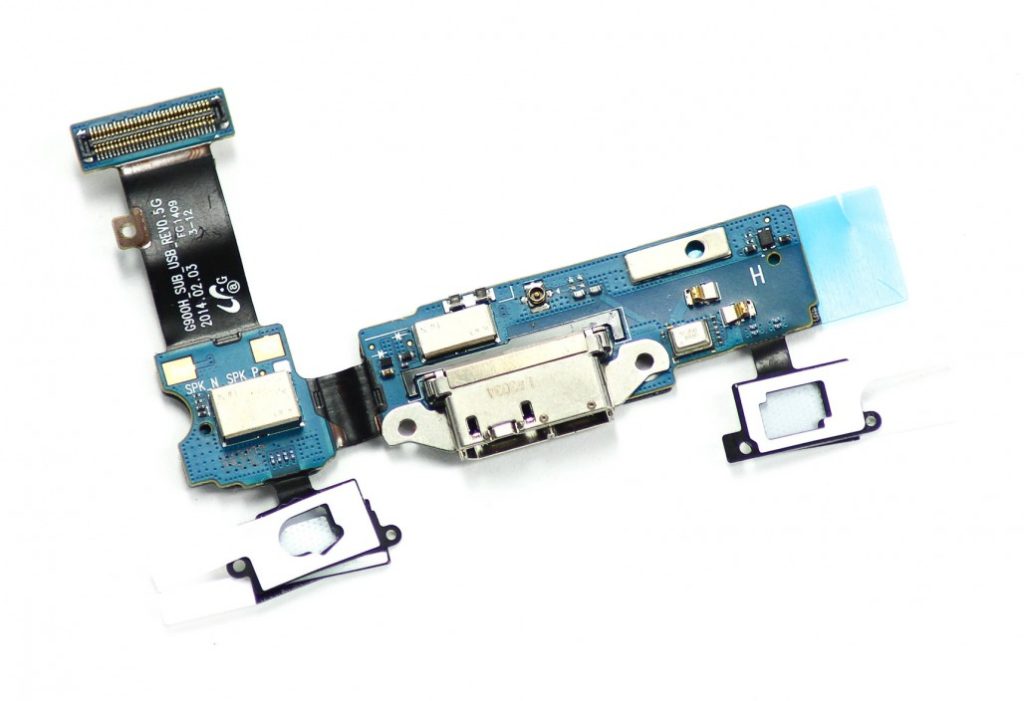 Системный шлейф для Samsung Galaxy S5 (SM-G900H REV 0.5G)