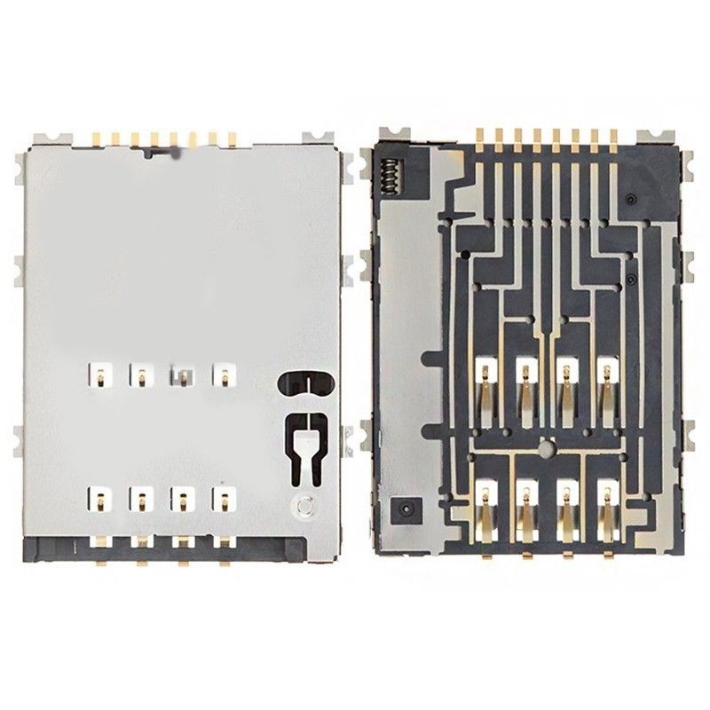Коннектор SIM Samsung P6800/P6810/P5100/S5250