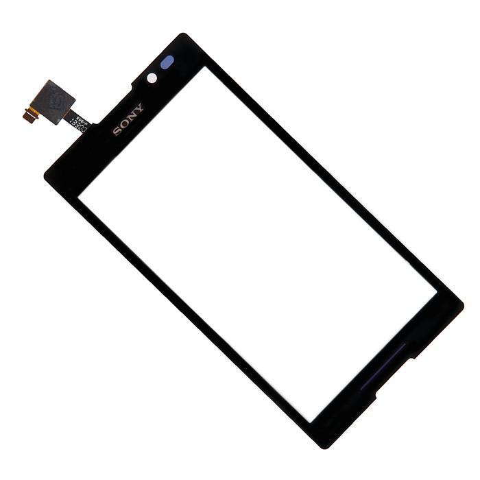 Тачскрин Sony Xperia C (C2305) черный
