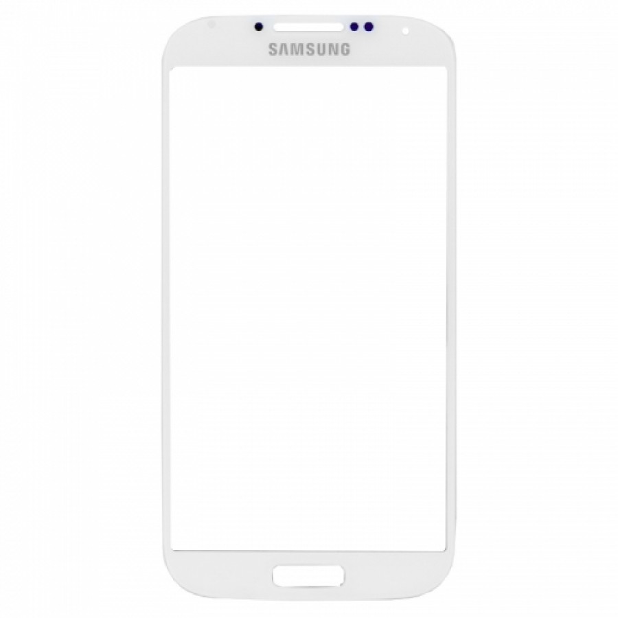 Стекло для дисплея Samsung Galaxy S4 (i9500) белое
