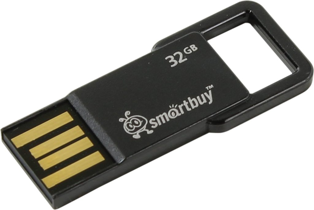 USB-Flash 32GB Smart Buy Biz черная