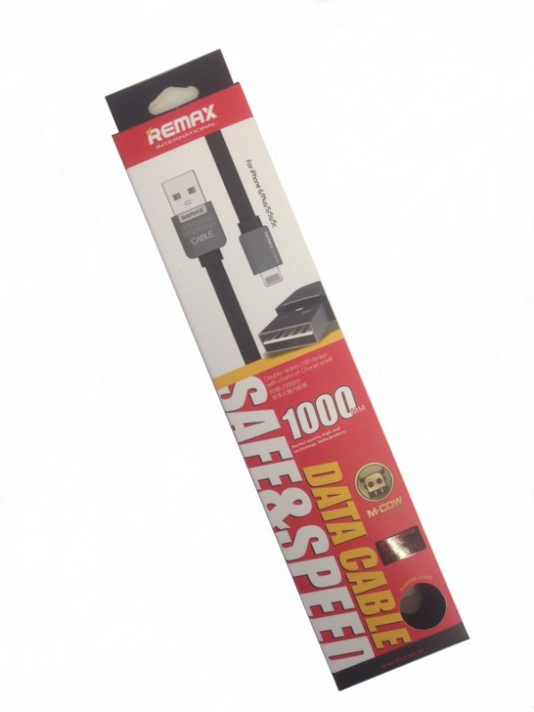 USB Data Cable Remax rc-015i IPhone 8-pin белый