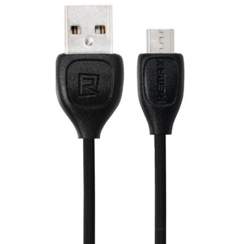 Дата-кабель microUSB Remax RC-050m черный