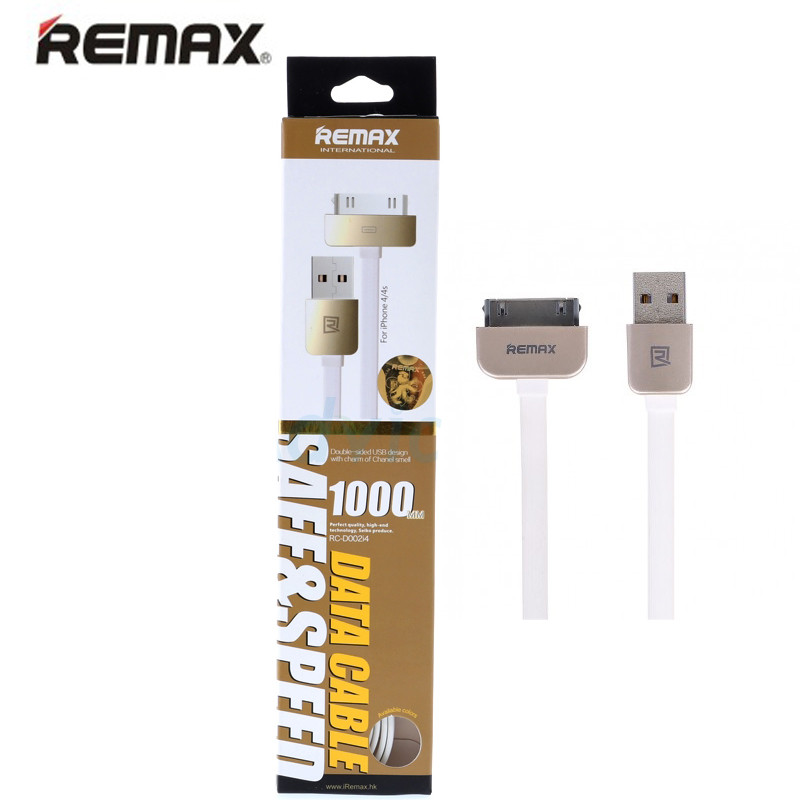 USB Кабель Remax RC-D002i4 1м для iPhone 4/4S