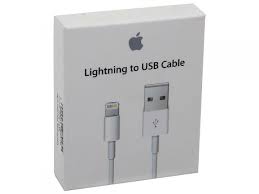 Дата-кабель Кабель Apple 8-pin белый в упаковке