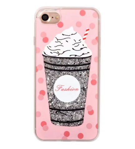 Чехол для iPhone 7 Fashion Мороженое