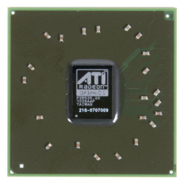 Видеочип AMD Mobility Radeon HD 3470 216-0707009