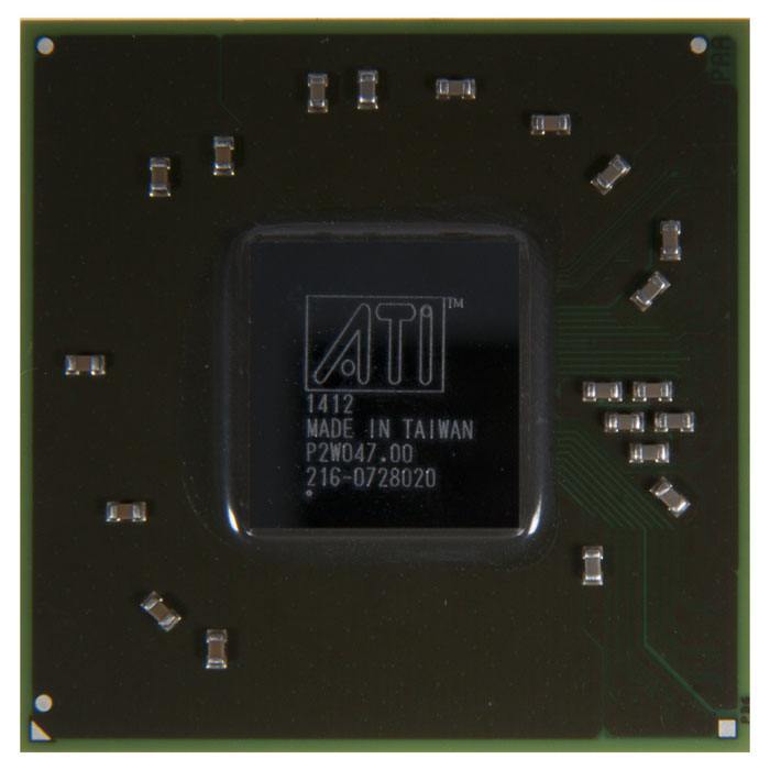 Видеочип AMD Mobility Radeon HD 4570 216-0728020