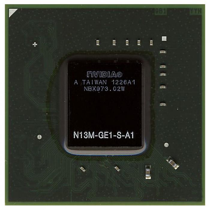 Видеочип nVidia GeForce GT610M N13M-GE1-S-A1