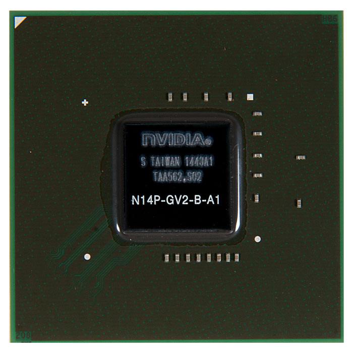 Видеочип nVidia GeForce GT740M N14P-GV2-B-A1