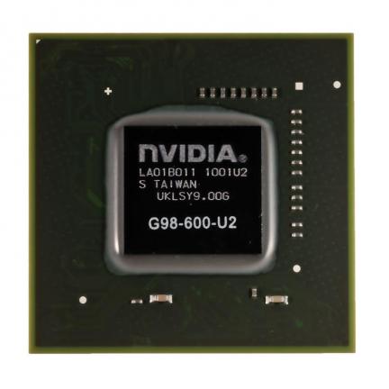 Видеочип nVidia GeForce 9200M GS G98-600-U2