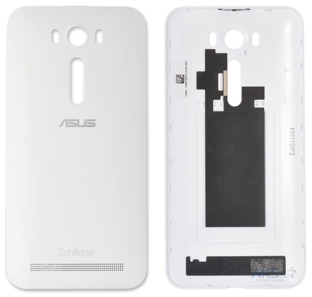 Задняя крышка для Asus ZenFone 2 Laser (ZE500KL) белая