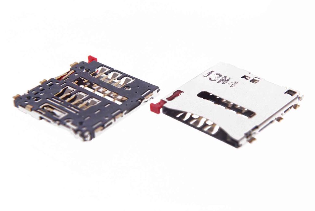 Коннектор SIM Sony Xperia Z1 (C6903/D6503/D5303/C6802/D5503)