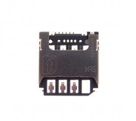 Коннектор SIM Samsung Galaxy S4 Mini (i9190)