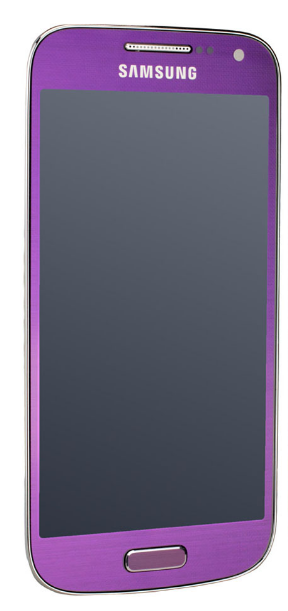 Стекло для дисплея Samsung Galaxy S4 (i9500) фиолетовое