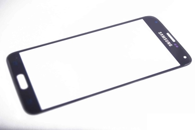 Стекло для дисплея Samsung Galaxy Note 2 (N7100) синее