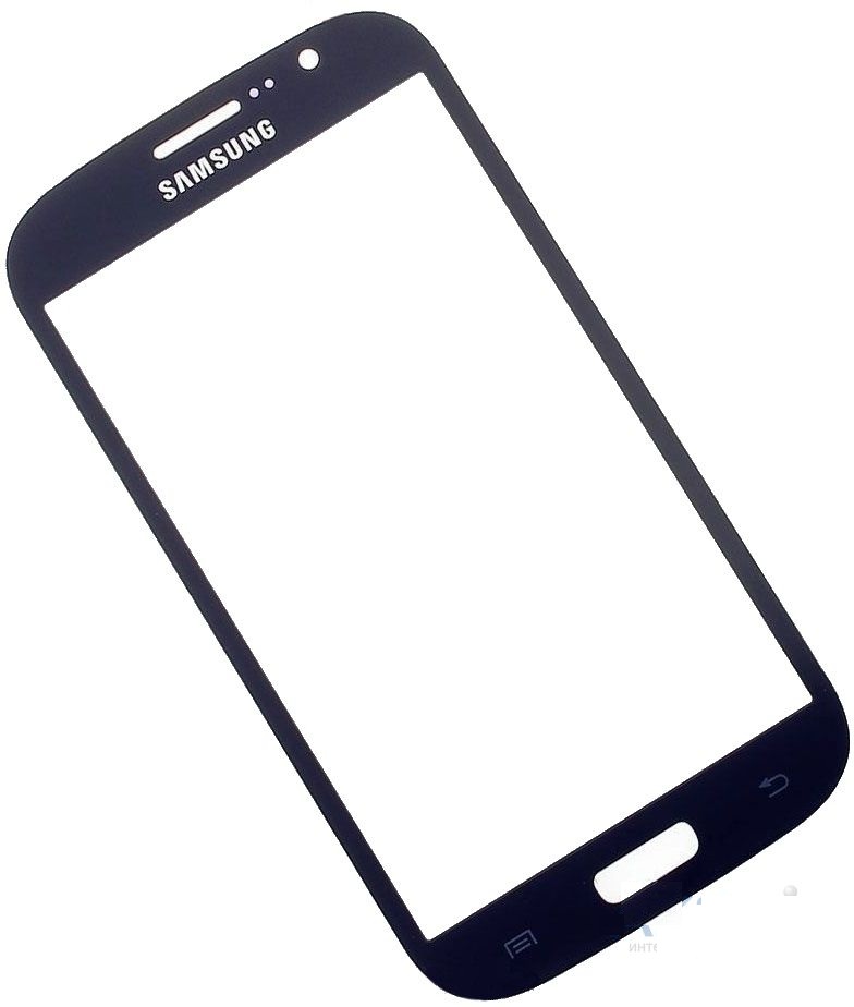 Стекло для дисплея Samsung Galaxy Grand Duos (i9082) синее