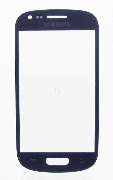 Стекло для дисплея Samsung Galaxy S3 Mini (i8190) синее