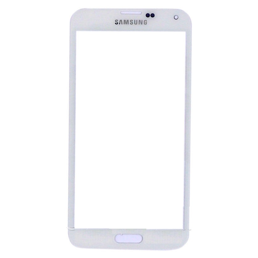 Стекло для дисплея Samsung Galaxy S5 (G900F) белое