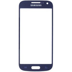 Стекло для дисплея Samsung Galaxy S4 Mini (GT-I9190) cинее
