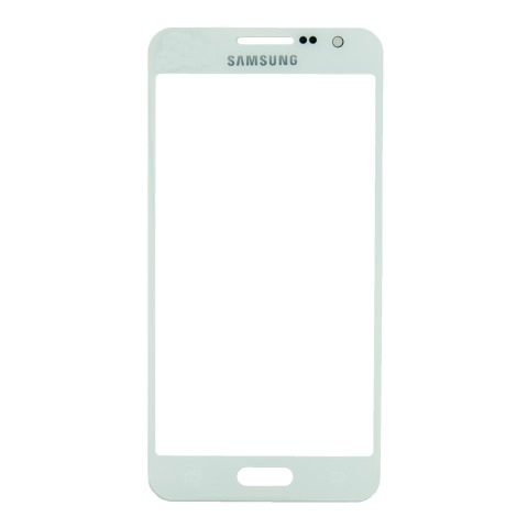 Стекло для дисплея Samsung Galaxy A3 (SM-A300H) белое