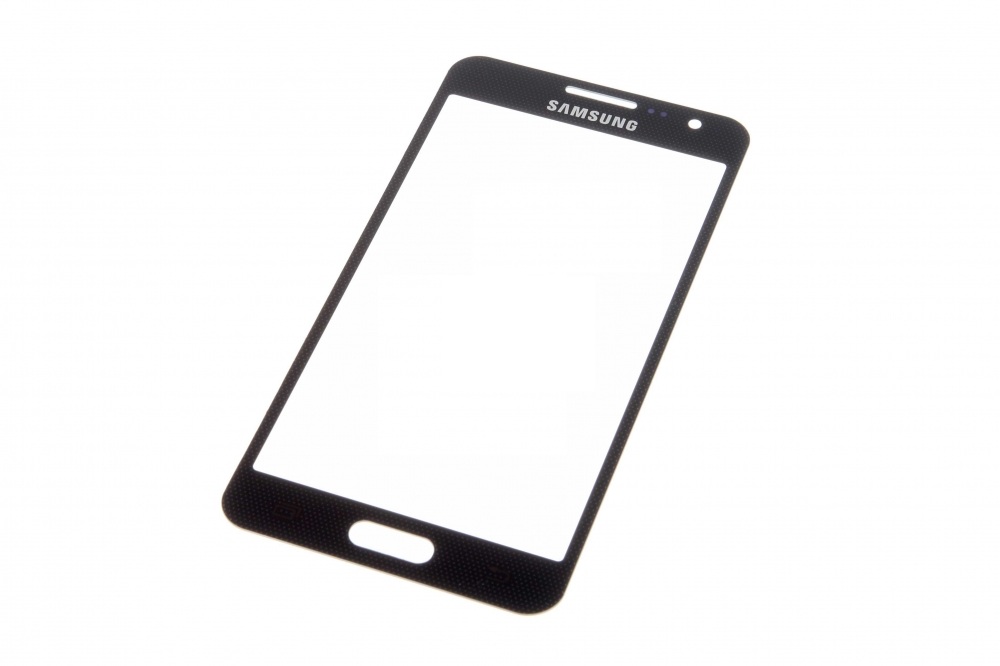 Стекло для дисплея Samsung Galaxy A3 (SM-A300H) черное