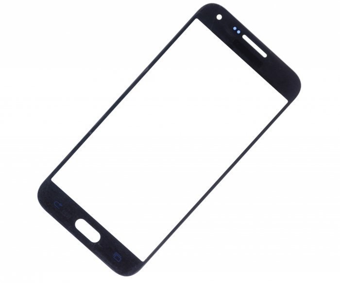 Стекло для дисплея Samsung Galaxy E5 (SM-E500H) черное