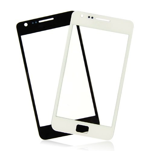 Стекло для дисплея Samsung Galaxy S2 (i9100) белое