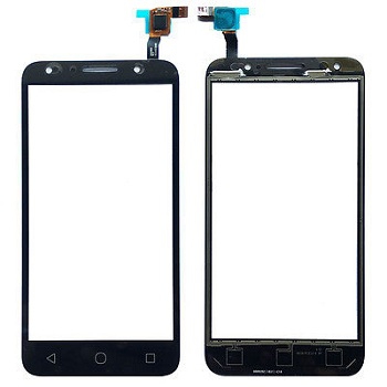 Тачскрин Alcatel OT-5045D PIXI 4 (5) черный