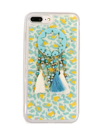 Чехол для iphone 7 Pattern синий