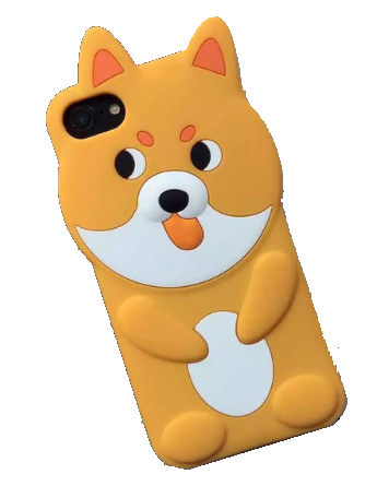 Чехол для iPhone 7 лисенок