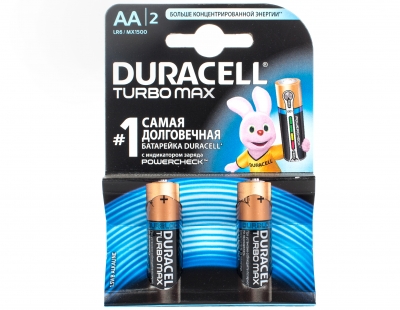 Элемент питания Duracell LR6-2BL Turbo