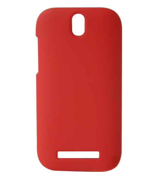 Чехол-накладка для HTC Desire One SV красная