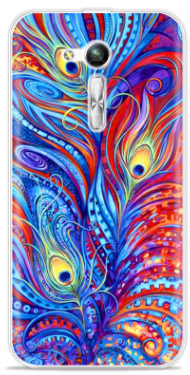Чехол для Asus Zenfone Go (ZB452KG) узоры