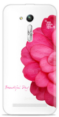 Чехол для Asus Zenfone Go (ZB452KG) цветок