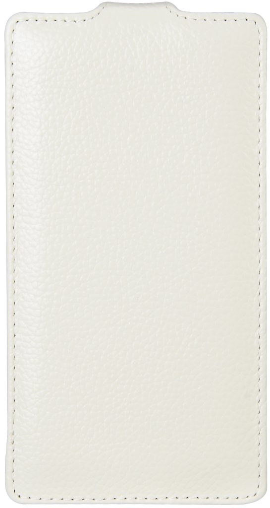 Чехол-флип для Sony Xperia ZL белый