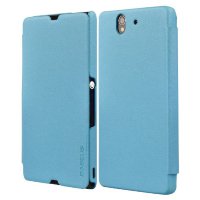Чехол для Sony Xperia Z Baseus синий